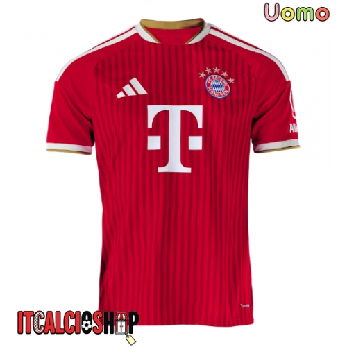 Bayern Munich Josip Stanisic #44 Prima Maglia 2026-27 Manica Corta